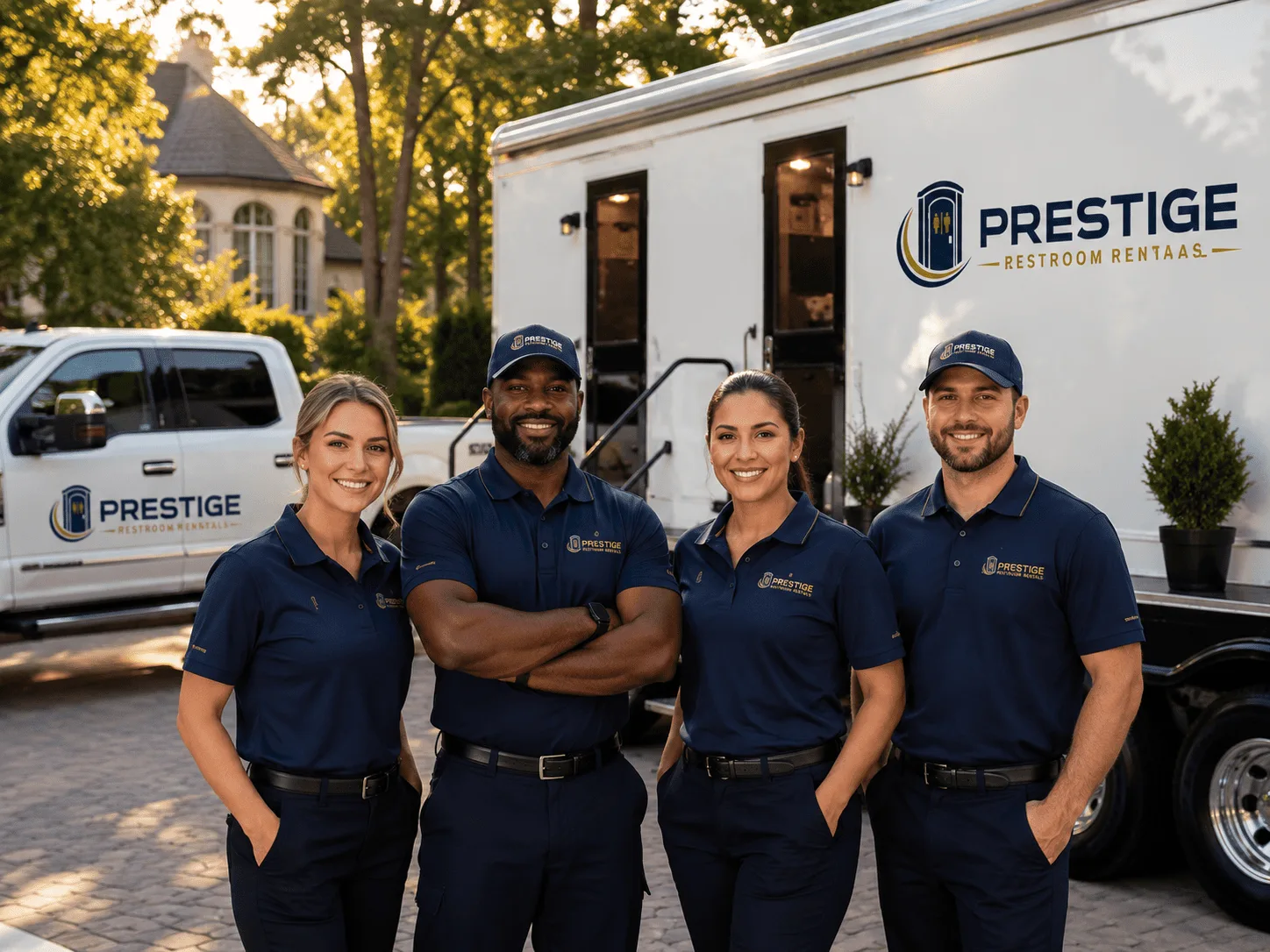 Trusted Luxury Portable Restrooms company in Hooker, OK